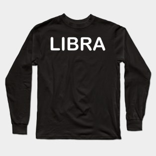 LIBRA Long Sleeve T-Shirt